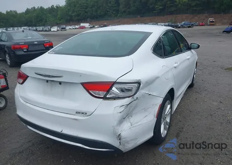 2015 Chrysler 200 Limited from USA, damaged, VIN 1C3CCCAB4FN653713